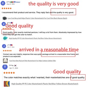 Chi phí thấp tái chế <span class=keywords><strong>HDPE</strong></span> PP PE nhựa Carbon màu đen masterbatch cho bộ phim Đen Master hàng loạt ép phun - Product Image 6