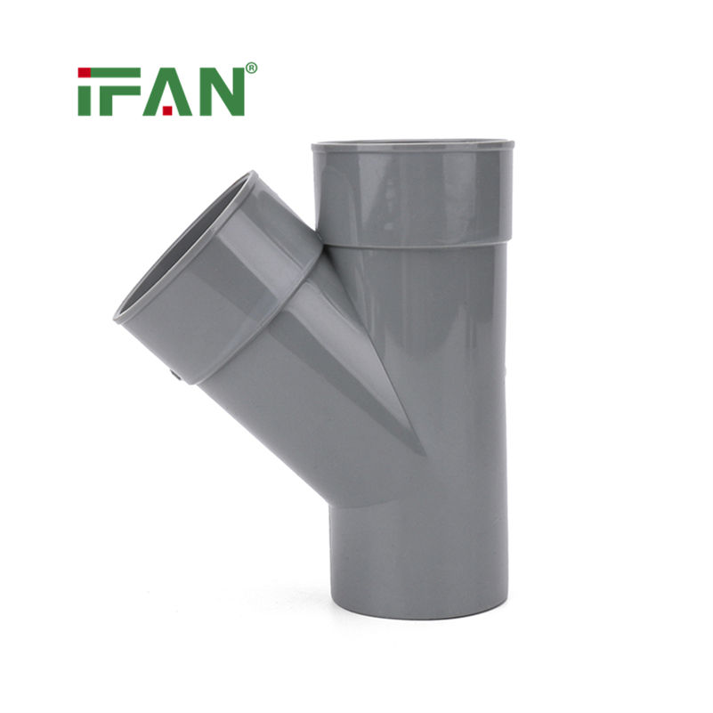 IFAN Wholesale 32-125mm Pvc Pipe Fitting UPVC Drainage Pipe Fittings ...