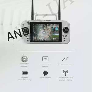 Dwi G20 प्लास्टिक रिमोट कंट्रोलर डुअल-बैंड एचडी छवि ट्रांसमिशन लंबी दूरी की नियंत्रण गुणवत्ता गुणवत्ता 6nm प्रोसेसर 20000mah बैटरी - Product Image 4