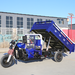 Motocicleta de 200cc con Eje Central, Triciclo de Carga con Doble Sistema de Refrigeración por Agua y Eje Trasero Flotante Completo para Transporte Agrícola - Product Image 6