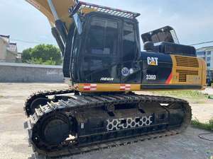 Excavatrice sur chenilles Caterpillar d'occasion pour 336d, 36 tonnes, modèle 2021, excellent état, avec moteur et pompe, pour la construction - Product Image 2