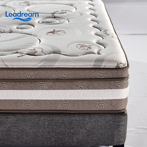Hybrid <b>Mattress</b> Pillow Top Medium Firm <b>Foam</b> Bedding Fabric Cover King Queen Size Spring <b>Mattress</b> Bedroom Use Contemporary Design - Product Image 5