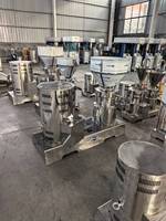 Roestvrijstalen Colloïdmolen Grinder Food Grade Emulgerende Homogeniserende Machine voor Pindakaas Sesampasta Chilisaus, CE