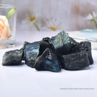 En stock, pierres brutes de labradorite naturelle, diffuseur d'arômes, pierres décoratives, pierres brutes, vente en gros disponible en Chine