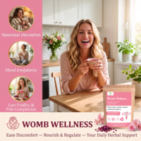 Thé Rouge Cinq Saveurs pour Femme 250g, Sachets de Tisane Naturelle avec Sucre Roux pour Bien-être & Minceur - Vente Directe Usine, OEM & Faible MOQ