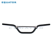 Guidon universel de moto L750mm 22mm pour 110 125 140 150 160 cc fédération de russie Dit Pit Bike MX Motocross ATV Quad
