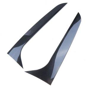 Alerón trasero CZPINCHEN para Audi A4 Avant 2009-2016, acabado con textura de carbono negro mate - Product Image 2