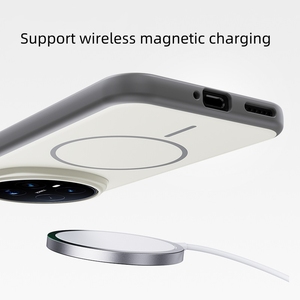 Funda Magnética para <span class=keywords><strong>Honor</strong></span> Magic <span class=keywords><strong>8</strong></span> Pro, Acabado Mate, Sensación de Piel, TPU+PC 2 en 1, Funda para Teléfono Móvil <span class=keywords><strong>Honor</strong></span> Magic <span class=keywords><strong>8</strong></span> Pro - Product Image 5