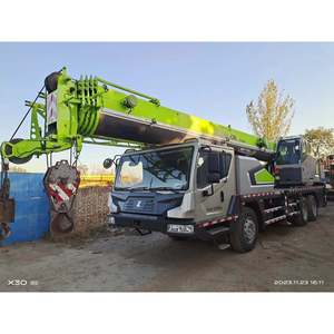 Grue mobile chinoise de 25 tonnes de marque supérieure ZTC250V grue de camion robuste à vendre - Product Image 2