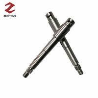 Services de fabrication CNC d'accessoires pour voitures robotiques, drones et motos en acier trempé personnalisé