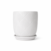Pot à succulentes en céramique moderne, différents styles, jardinière pour herbes d'intérieur et pots à fleurs pour la décoration de la maison et du jardin