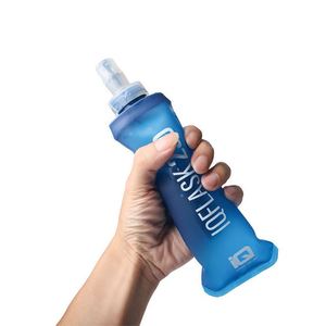 ขวดน้ำสำหรับออกกำลังกาย 250 มล. สำหรับเทนนิส ว่ายน้ำ วิ่ง ทำจาก TPU พับได้ พกพาสะดวก สำหรับกิจกรรมกลางแจ้ง - Product Image 1