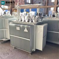 Transformateur immergé dans l'huile 30 kVA 50 kVA 100 kVA, transformateur 11 kV, entrée triphasée 400 V 600 V, sortie
