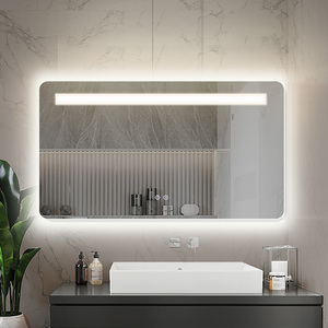 Fullkenlight 5 Star Hotel Led Espelho Do Banheiro Luz WC Wall Mounted Smart Led Espelho Do Banheiro com Toque - Product Image 2