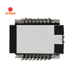 Display LCD a Segmenti Trasmissivi <span class=keywords><strong>Negativi</strong></span> XMCU SML04197 VA, 4 Cifre, 19 Icone, Retroilluminazione Bianca, Pin in Metallo, Visualizzazione Ore 6 - Product Image 4