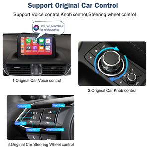 Carretera de TK78-66-9U0C <span class=keywords><strong>Apple</strong></span> <span class=keywords><strong>Carplay</strong></span> Android Auto Multimedia inteligente Interfaz de vídeo decodificador para <span class=keywords><strong>Mazda</strong></span> MX-5 <span class=keywords><strong>MX5</strong></span> 2016-2020 - Product Image 3