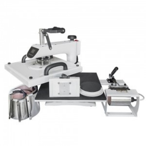 เครื่องรีดร้อนอเนกประสงค์ 8 in 1 สำหรับพิมพ์เสื้อยืด แก้ว และอื่นๆ - Product Image 1