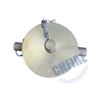 Capuchon NH 3 "avec goupille flexible en laiton pour application de protection contre l'incendie