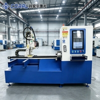 Découpeuse laser métallique haute puissance 6000W, machine de découpe laser à fibre CNC pour la découpe de tubes, de tuyaux et de tôles d'acier