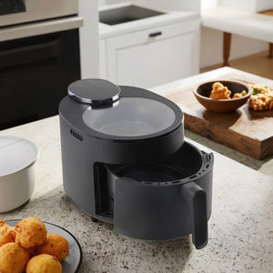 Friteuse à air visuel 5L Circulation de l'air Airfryers électriques Four Portable Contrôle de la température Marques chinoises Appareils de cuisine - Product Image 6