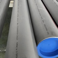 Prix du tuyau en acier inoxydable Chine Dn40, tube en acier 120 mm Dn 1200 Inox 304 1 mm, tuyau sans soudure en acier inoxydable 200 mm de diamètre, épaisseur 16 mm