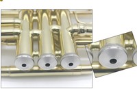 Bon p riz BB en B trompette à cornet plat, instrument en laiton de qualité professionnelle, instrument à vent occidental