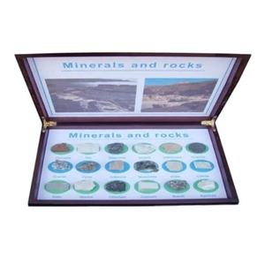 Minerales, Rocas y Especímenes para Educación y Investigación Geológica (18 Tipos) - Product Image 1