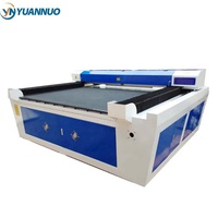 YN1812 Nid D'abeille Table De Travail Tissu Couche CO2 Cnc Laser Machine De Découpe pour Tissu Tissu Cuir Caoutchouc Bois Papier