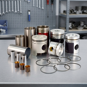 LU Matrix Piston Aluminum <b>Alloy</b> 6 Cylinders OEM/ODM Service 1 Year Warranty - Product Image 3