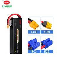 Batterie LiPo personnalisée Viwipow 2S 800mAh 7.4V au lithium polymère avec taux de décharge 20C et longue durée de vie pour modèle de pistolet