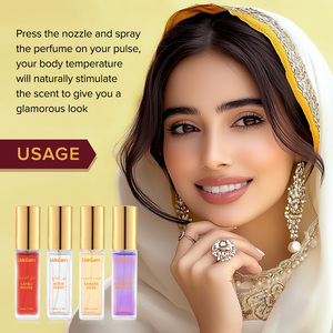 <span class=keywords><strong>Udream</strong></span> Hộp 10ml Arabic của phụ nữ Nước Hoa Quà Tặng thiết lập lâu dài hương thơm sương mù gốc Parfum Dubai cho Trung Đông vật liệu thủy tinh - Product Image 5