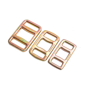Metal Ratchet Buckle 50mm Zinc Plated Carbon Steel Heavy Duty For Strapping Use - Product Image 2