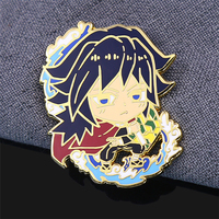 Badges métalliques personnalisés professionnels, broches de vêtements tendance, épingles à chapeau, vente en gros, épingles à revers en émail doux et dur avec carte de support