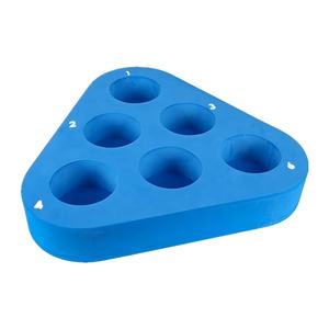 Porte-boissons flottant durable, résistant aux UV, recyclable, imperméable, en EPE/EVA, plateau de table pour rafraîchissements, piscine, plage, fête, salon flottant - Product Image 4