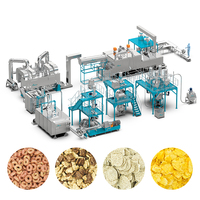 Machine d'extrusion de céréales soufflées pour petit-déjeuner, capacité 400 kg/h, pour usines alimentaires