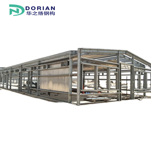 Đa tầng ánh sáng Kết Cấu Thép gà Coop trang trại xây dựng Kit - Product Image 6