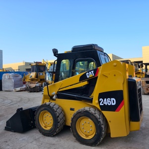 Minicargadora CAT 246D Usada, Pocas Horas de Trabajo, Fácil Mantenimiento, Alto Rendimiento, Buen Precio, en Venta - Product Image 3