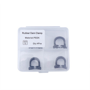 Clips de fixation dentaire en caoutchouc résine, résistants aux hautes températures, petites et grandes tailles, dispositifs de fixation pour la cavité buccale - Product Image 4