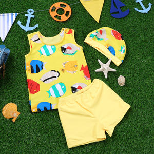 Articles populaires : Ensemble de maillots de bain pour garçons, vêtements pour enfants, pour les fournisseurs de Malaisie - Product Image 4