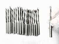 Fabricant de forets hélicoïdaux, fraises pour cloisons sèches HSS M2 5/32 1/8" 3/16", fraises à découper pour cloisons sèches
