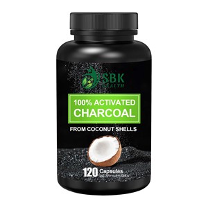 Capsules de charbon actif les plus vendues, charbon actif pour favoriser le confort digestif après les repas, favorise le confort intestinal - Product Image 1