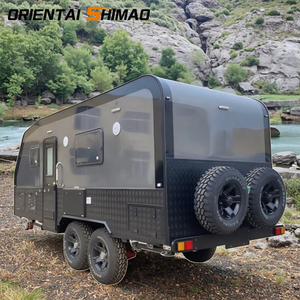 Oriental Shimao Nuevo barato mini Lite Camper remolques Casa <span class=keywords><strong>de</strong></span> motor camiones autocaravana caravana todoterreno RV remolque <span class=keywords><strong>de</strong></span> viaje para la venta - Product Image 5