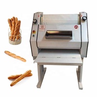Coupeur de pâte à baguette de grande capacité et mouleur/diviseur de pâte et façonneur de baguette/chaîne de production de baguette