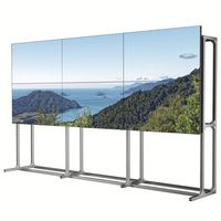 Super Offre Écran Mural Vidéo LCD FHD 46-60 pouces à Cadre Ultra Fin pour Affichage Numérique en Magasin, Ascenseur, Centre Commercial, Publicité SDK