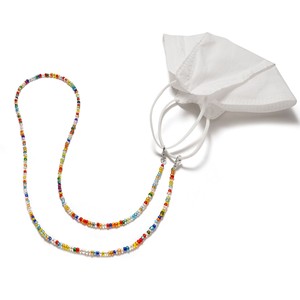 Chaîne de <span class=keywords><strong>lunettes</strong></span> <span class=keywords><strong>tendance</strong></span> européenne et américaine avec perles, <span class=keywords><strong>cordon</strong></span> pour <span class=keywords><strong>lunettes</strong></span> de soleil - Product Image 4