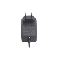 Adaptateur secteur AC/DC pour caméra de sécurité Night Owl 12V 2A 15W avec protection contre les courts-circuits, cordon DC compatible avec 1/1,5/0,5A