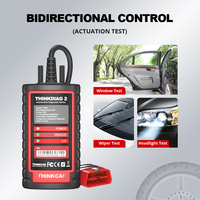 THINKDIAG 2 CANFD protocolo de Software del sistema completo 1 año gratis de OBD2 herramienta de diagnóstico activo de ecus de codificación 16 restablecer