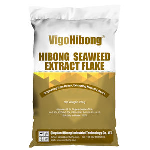 Poudre noire ou brune de flocon d'extrait d'algues d'<span class=keywords><strong>Ascophyllum</strong></span> <span class=keywords><strong>Nodosum</strong></span> organique rapide pour l'usage agricole - Product Image 6