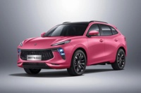 Dongfeng forthing t5 evo 5 pintu, penjualan mobil suv gas MASUK TANPA kunci dengan 5 kursi model tahun 2024