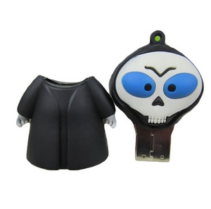 2021ของขวัญฮาโลวีนที่นิยมพีวีซีแกดเจ็ต <span class=keywords><strong>Usb</strong></span> ผีเจ้าสาวการ์ตูนติด <span class=keywords><strong>Usb</strong></span> - Product Image 2